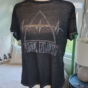 Abercrombie & Fitch Black Graphic Tee